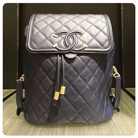 chanel backpack retail